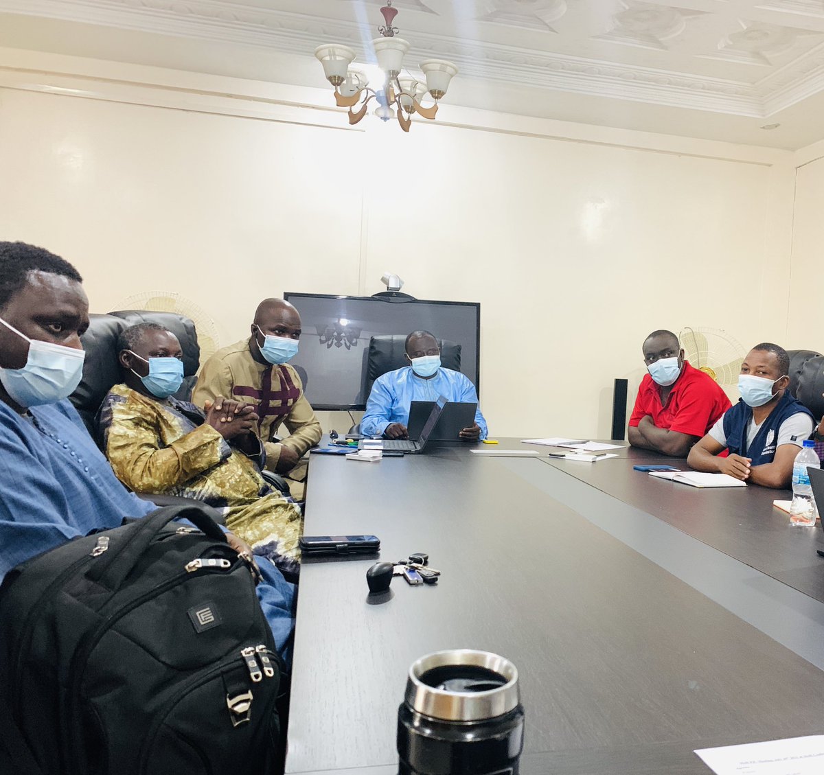 WHOGAMBIA's tweet photo. An effective outbreak response requires constant evaluation and adjustments of strategies for maximum impact. #EvidenceBasedResponse #COVID19 #VariantDelta https://t.co/tvt2SaNTAl