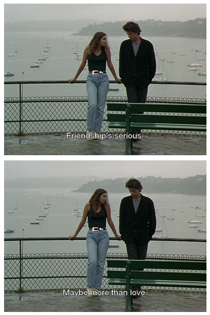 Conte d'été aka A Summer's Tale - 1996
Writer &amp; Director: Éric Rohmer