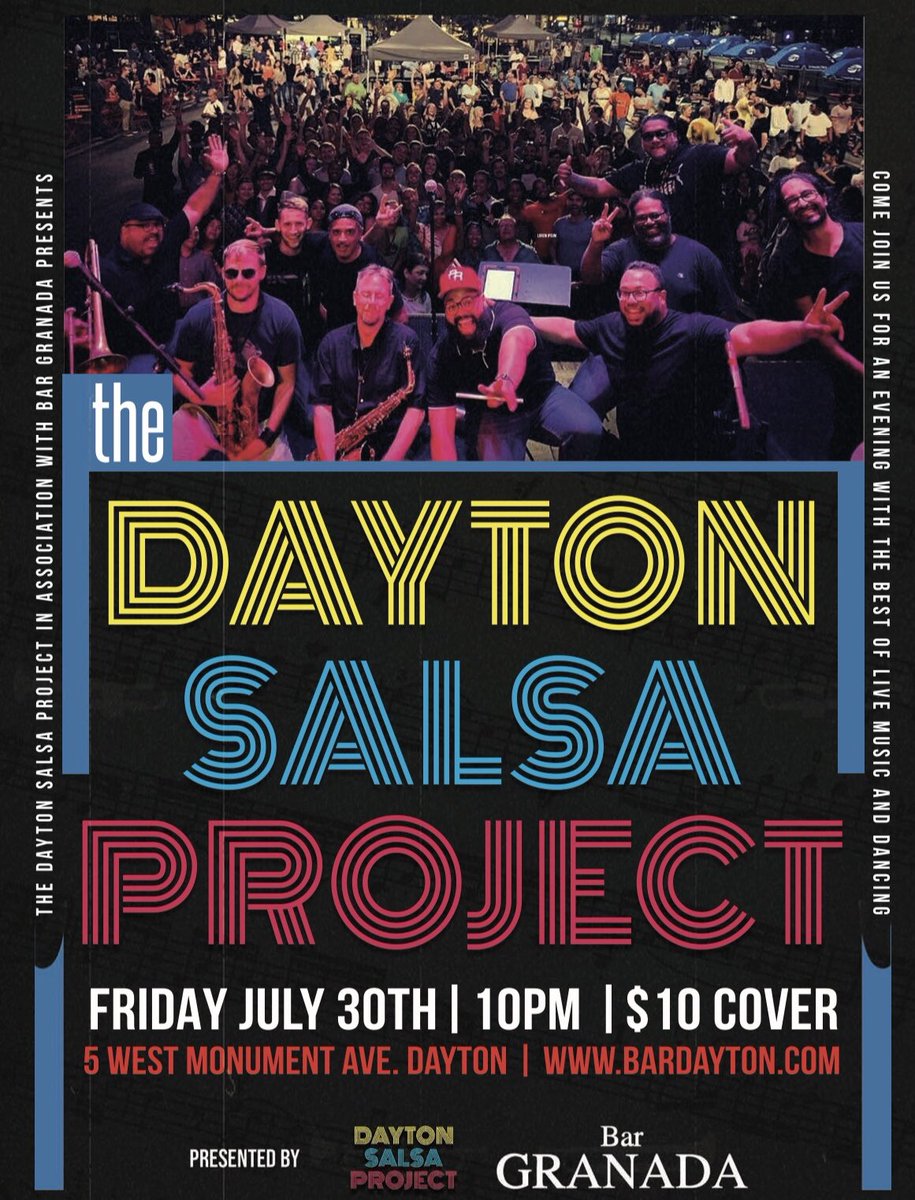 Dayton Salsa Project on Twitter "Hey, what y’all doing tonight? Come and dance into the weekend