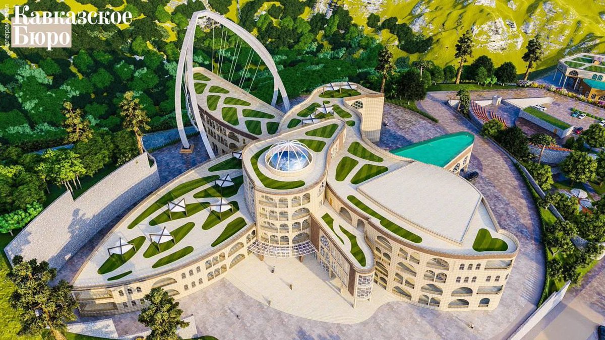 _Elmir_S's tweet photo. 🇦🇿 Şuşadakı yeni istirahət mərkəzinin modeli "Xarı Bülbül". 
Nə Düşünürsüz?🤔 #Shusha #Kharibulbul https://t.co/fRfLz6E7Ce