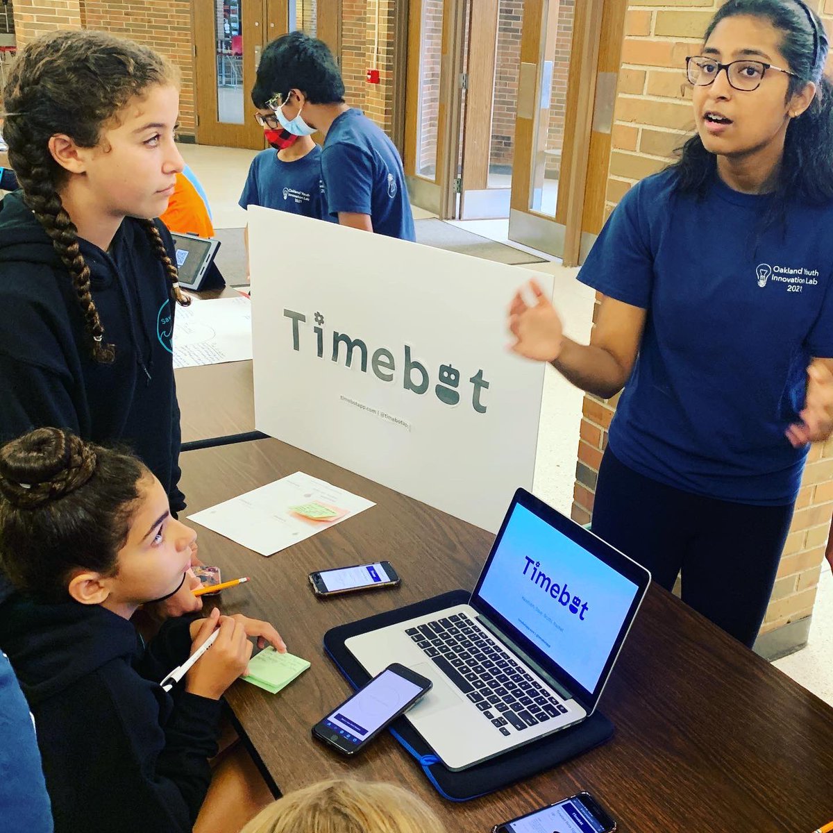 GMcKinney2's tweet image. Today’s the big day! Oakland Youth Innovation Lab students at #OYILTroy showcase their learning which connects student passions to projects making a difference in the world! #experteffectedu