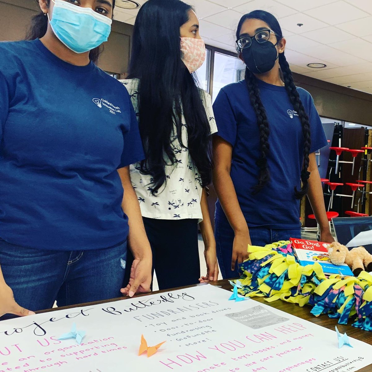 GMcKinney2's tweet image. Today’s the big day! Oakland Youth Innovation Lab students at #OYILTroy showcase their learning which connects student passions to projects making a difference in the world! #experteffectedu