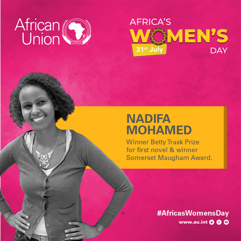 _AfricanUnion's tweet photo. The author Nadifa Mohamed won worldwide acclaim for her first novel Black Mamba Boy and which won the Betty Trask Prize for 1st novel and The Orchard of Lost Souls which won the Somerset Maugham Award
#AfricasWomensDay #AfricanHeritage https://t.co/BrJbA9x25d
