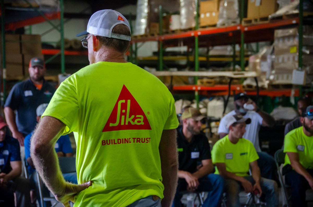 Sika_USA's tweet photo. Our Decorative Concrete business is seeking a Sales Representative to join our team in the TN, AL, MS territory. Apply at the following link: https://t.co/uLhNxI8wdv
#workwithsika #hiring https://t.co/aFtxxLLyKu