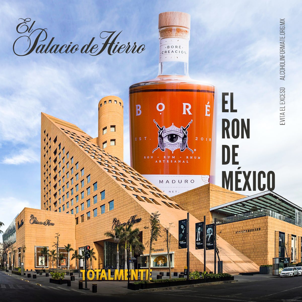 borerum's tweet photo. Boré Maduro 7 años en el palacio de los palacios #soytotalmentepalacio #ronbore #elrondemexico @palaciohierro https://t.co/RGH7RFEKlC