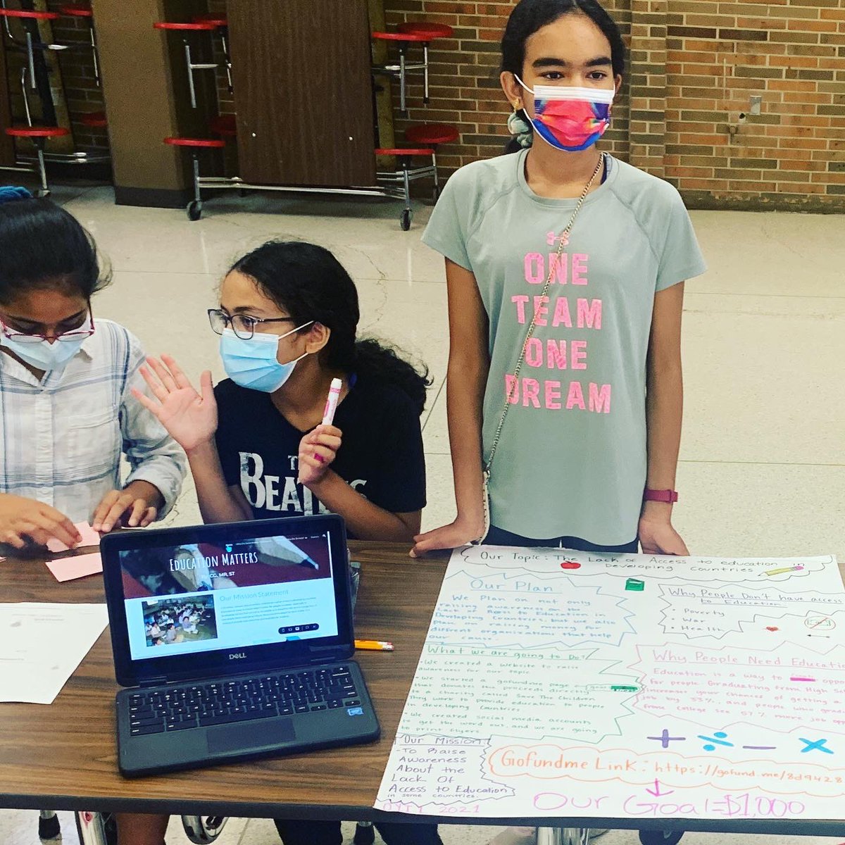 GMcKinney2's tweet image. Today’s the big day! Oakland Youth Innovation Lab students at #OYILTroy showcase their learning which connects student passions to projects making a difference in the world! #experteffectedu