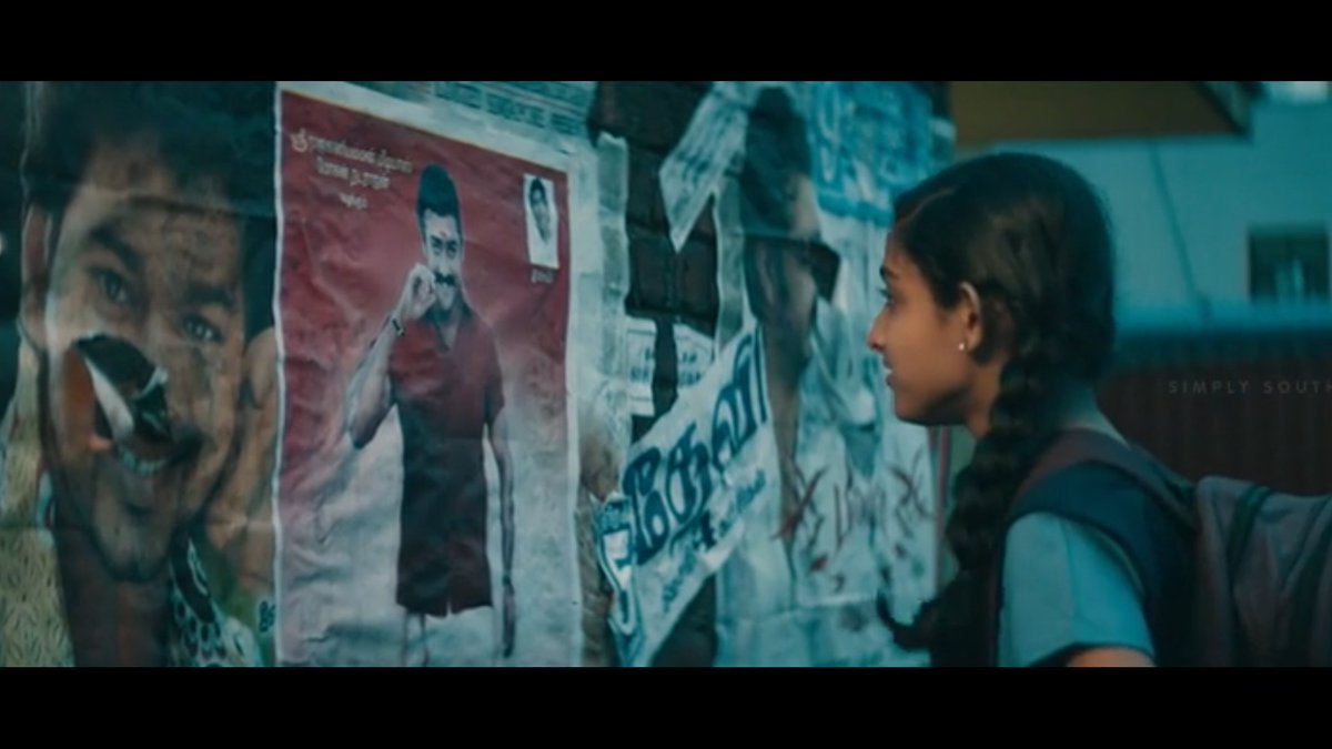 Suriya reference in 
Thittam irandu movie#suriya40
#VaadiVaasal #suriya39