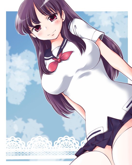 清水谷竜華のタグが付いたイラスト