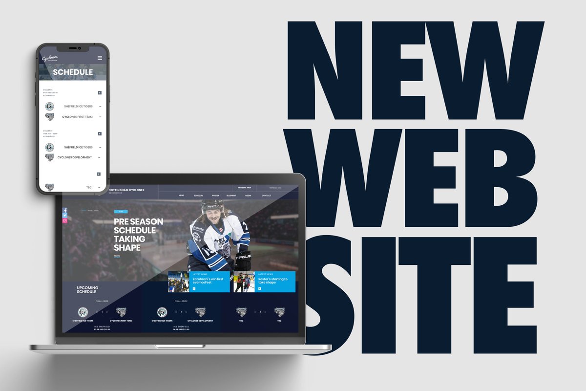 Want to stay up to date with all things Cyclones ahead of the new season? 

Head over to our new website and don't miss a thing! 

nottinghamcyclones.co.uk