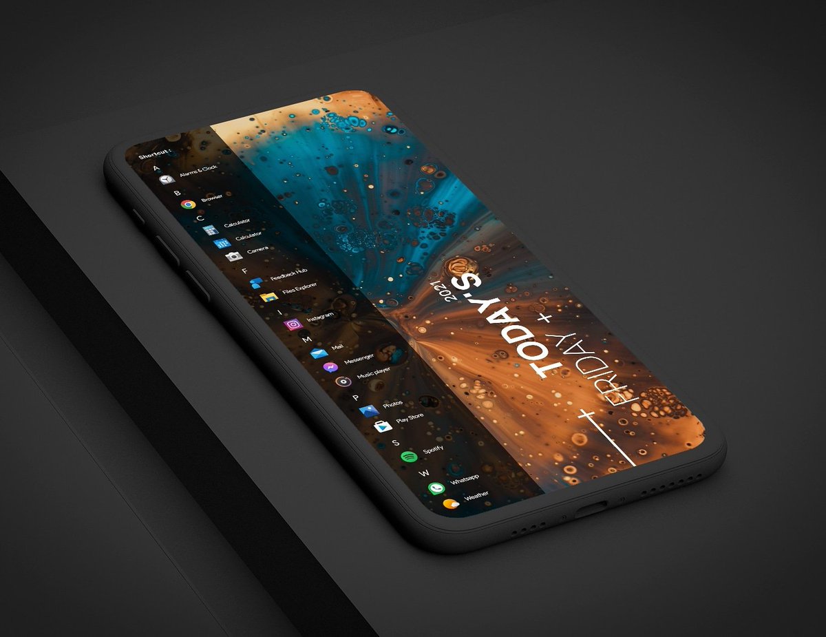 theandrofreak's tweet image. Current Set🆙.🤩
#Windows11
Details :
✧ Wallpaper : credits to owner (Direct link - telegram.me/theandrofreak)
✧ Widgets : Floral kwgt, Magnum kwgt.
✧ Icons : Fluent icons by @mihulsingh
Have a great day.🤗