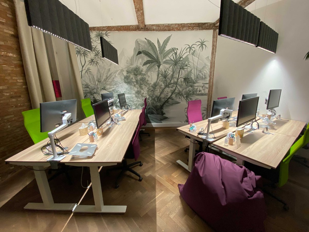 Et si vous veniez travailler dans un environnement premium et créer des synergies avec notre communauté? #coworking #toulouse