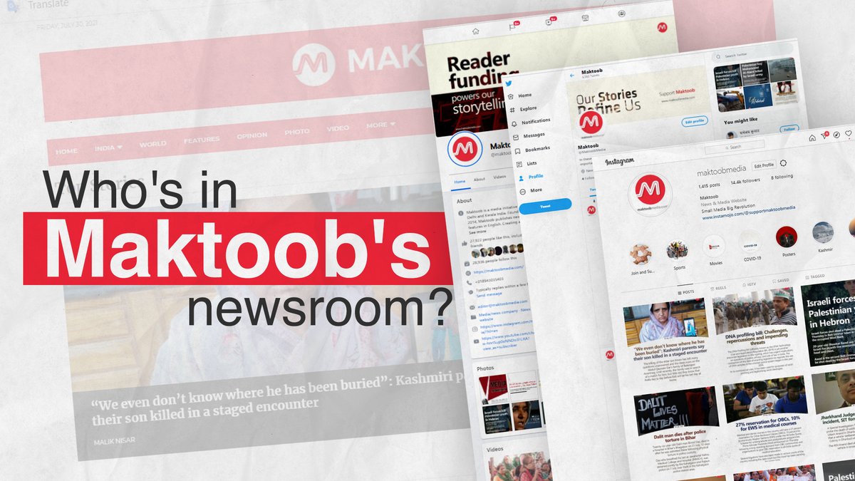 Who's in <a href="/MaktoobMedia/">Maktoob</a> newsroom?

Within the past 4 years, Maktoob has had more than 225 journalists who have reported the news, captured photographs, and produced videos. 

thread/n