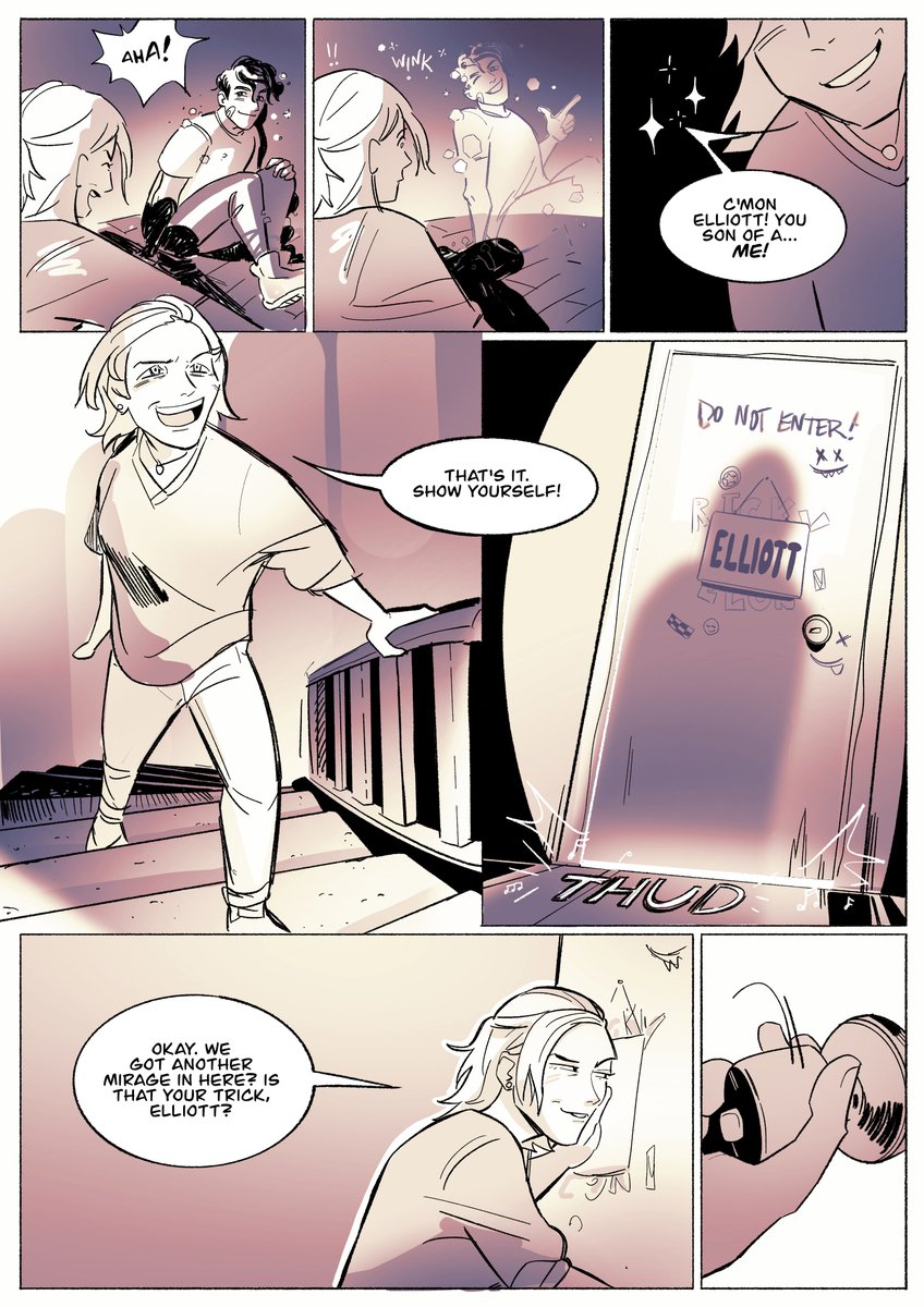 hey ma? it's me, elliott.

MEMORY, or lack thereof (1/2)
#31daysofapex #apexlegends