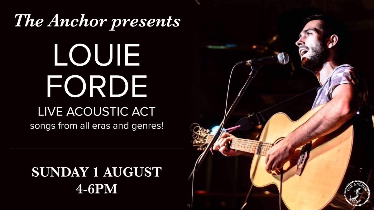 anchordigbeth's tweet photo. NEWSFLASH! We've got live music this Sunday 1st August 4-6pm.
#livemusic 
#letsgetanchored 
@mydigbeth 
@indigbeth 
@digbeth https://t.co/BtkIPNSdue