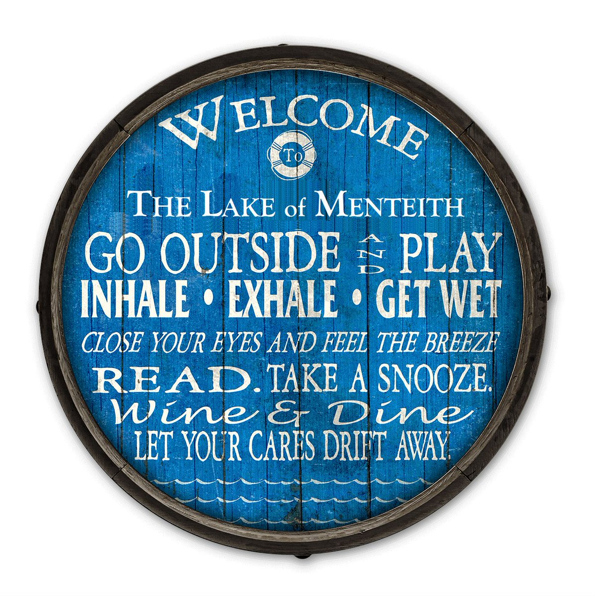 and exhale  .  .  .  .  .