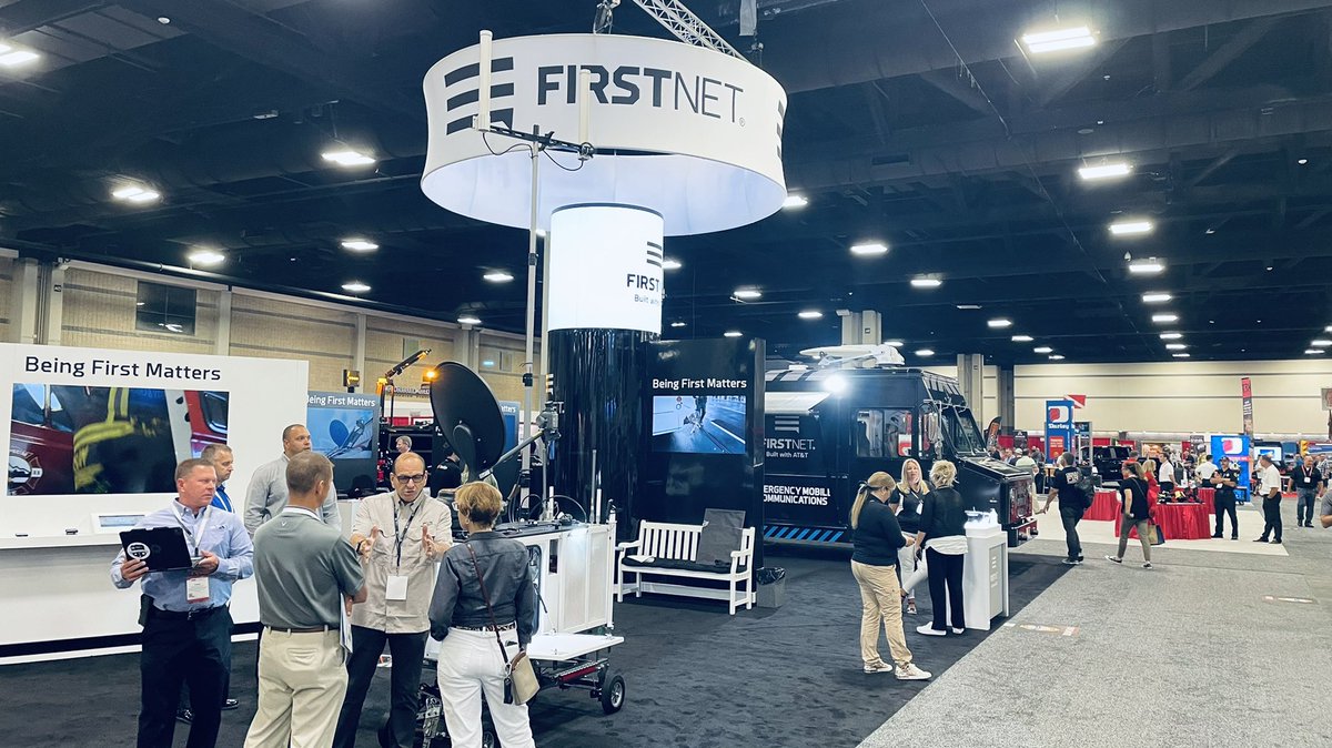 IAFC (@iafc) on Twitter photo Last full day of #FRI2021 in #CharlotteNC is in full swing. Come to the showroom to see <a href="/FirstNet/">FirstNet, Built with AT&T</a> and all the other vendors who made this conference possible. Last full day of #FRI2021 in #CharlotteNC is in full swing. Come to the showroom to see <a href="/FirstNet/">FirstNet, Built with AT&T</a> and all the other vendors who made this conference possible.