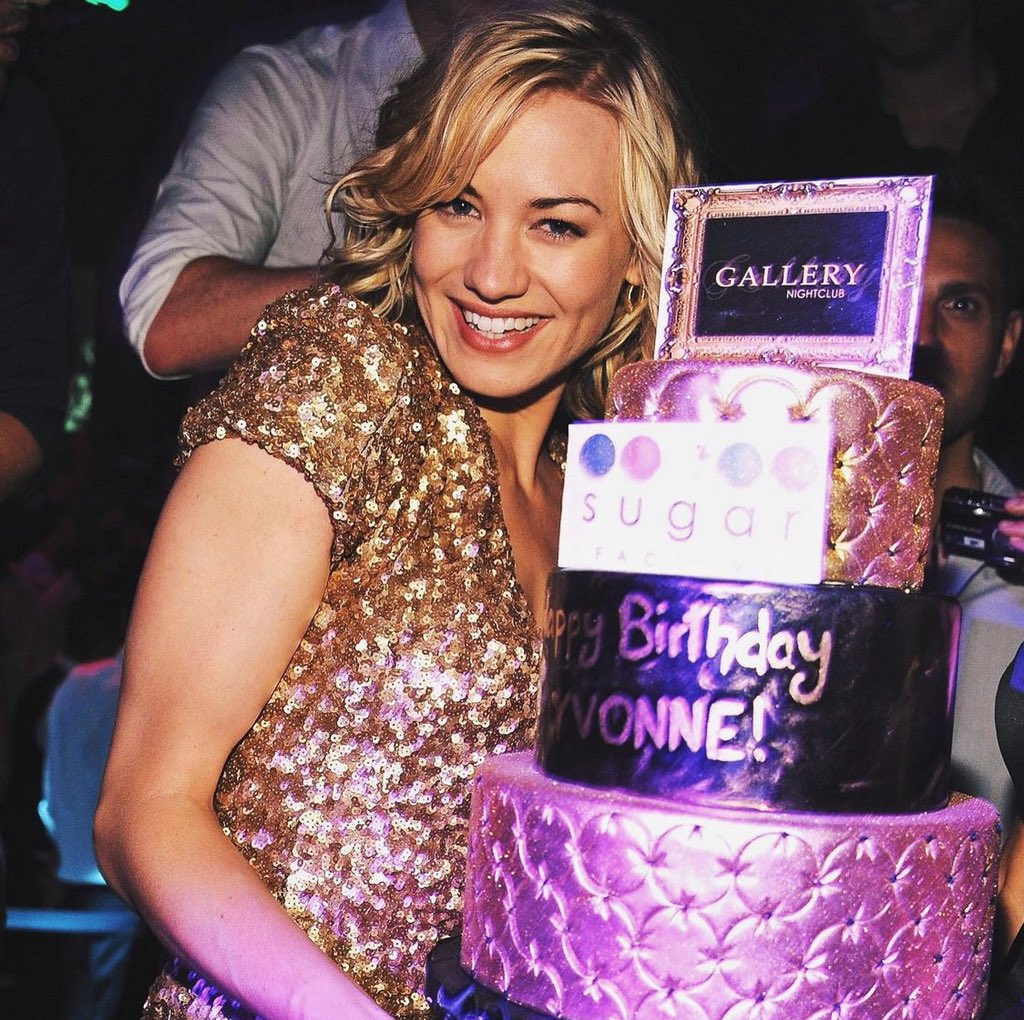 Happy birthday to our sunshine Yvonne Strahovski!    