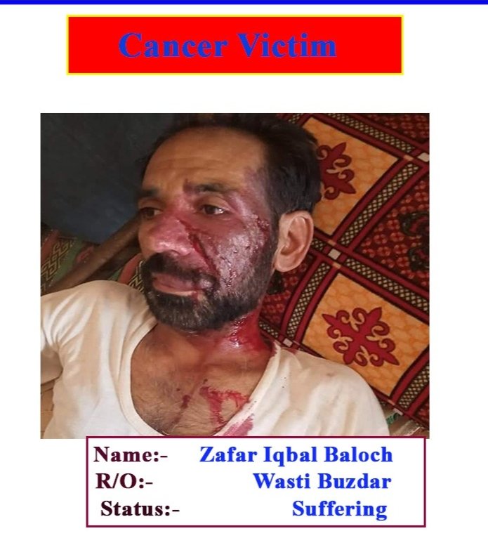 HashmatBaloch16's tweet photo. Thousands of people are suffering from Cancer through out the DG Khan. We the natives of Derajaat demand Cancer Hospital and several people are dying from this disease on daily basis. 
#DGKWantsCancerHospital
@HamidMirPAK 
@UsmanAKBuzdar 
@ImranKhanPTI 
@atifthepoet https://t.co/rLyT1UqoNL