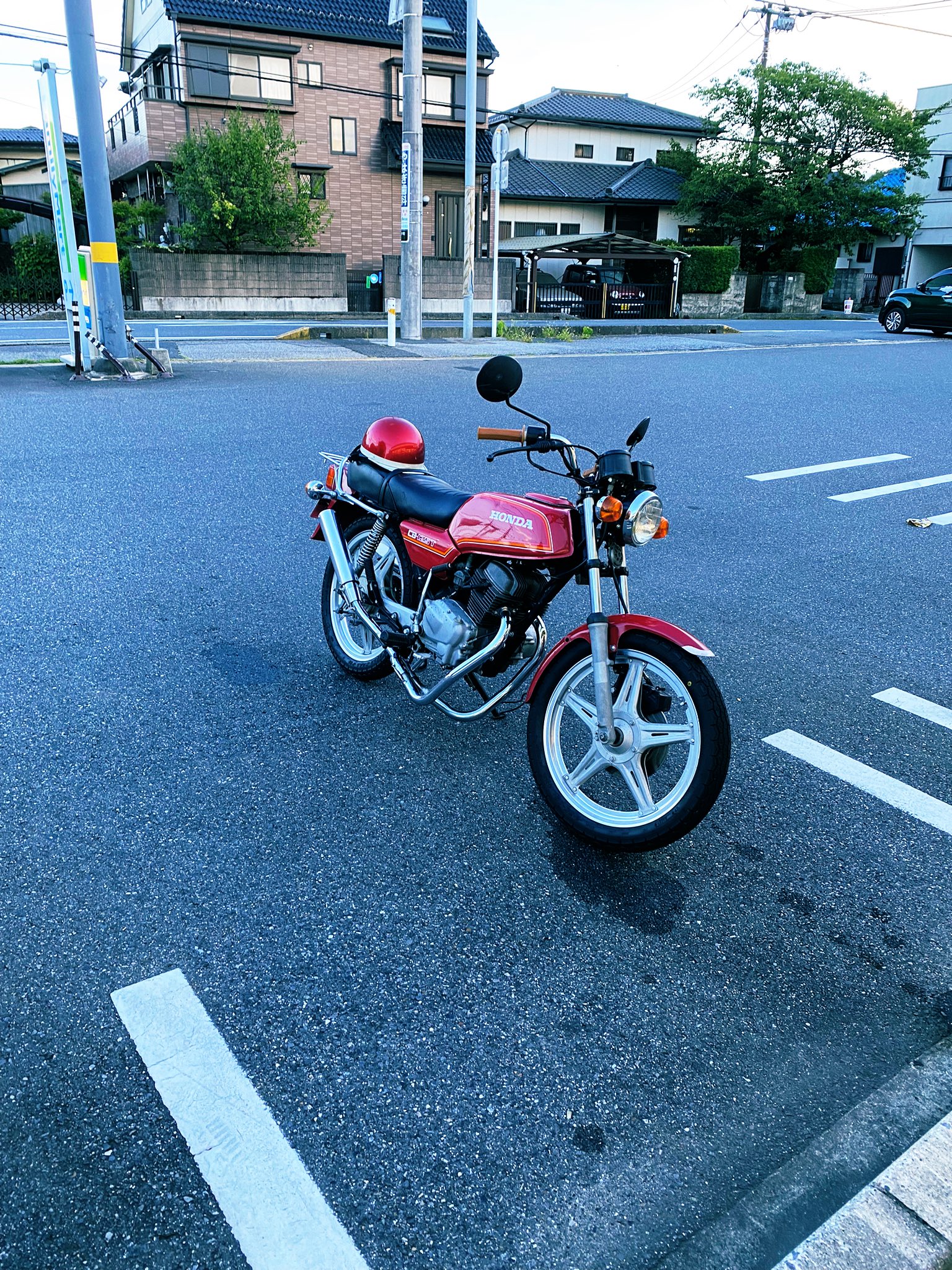 CB125T 教習車？ オリジナル ミニバブ