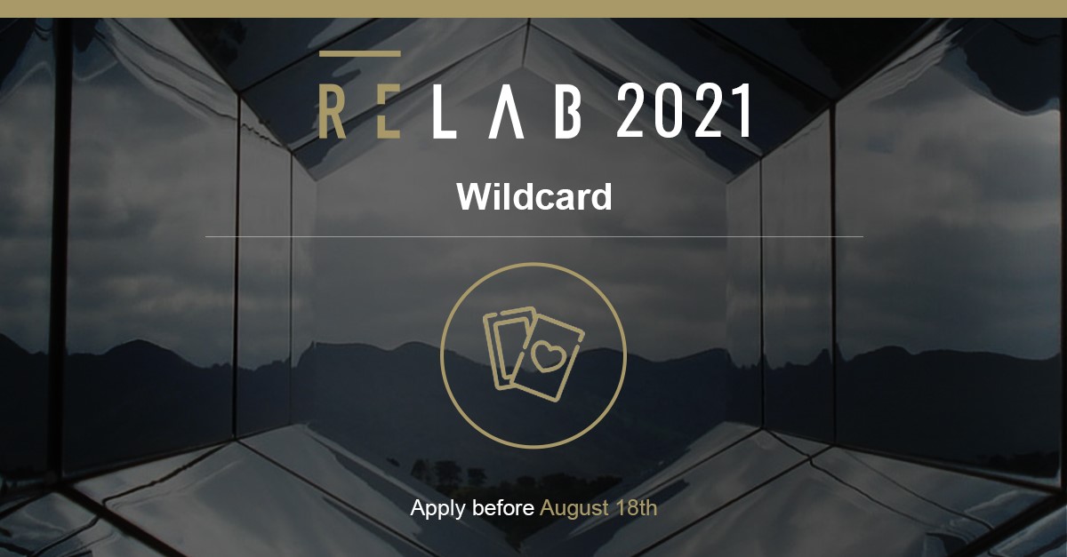 TechRelab's tweet image. Applications for #RElab 2021 are open!
Are you building something amazing that will RE-shape any aspect of our #BuiltEnvironment? We are always open to exciting #wildcard ideas we haven’t yet thought of!
APPLY NOW at: relab.tech
Applications close on August 18th
