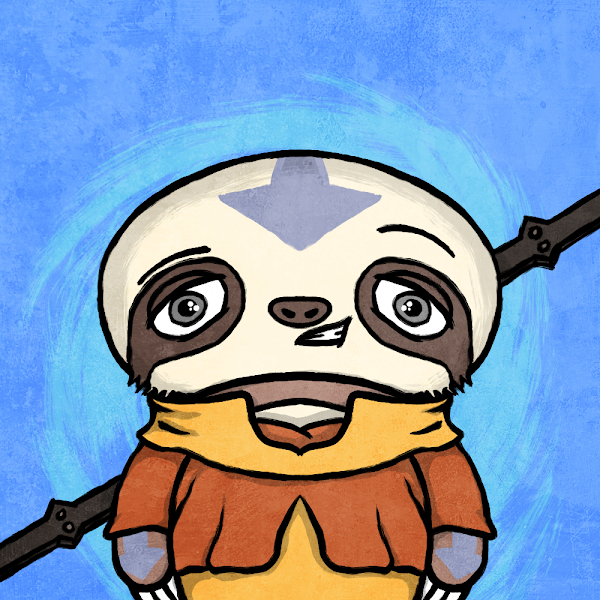 0xfirerock's tweet photo. @EpikNFT @SlothNFTs They are practically unnoticed, but are so damn cute they deserve a lot more attention! https://t.co/v1Gnd1f8tD