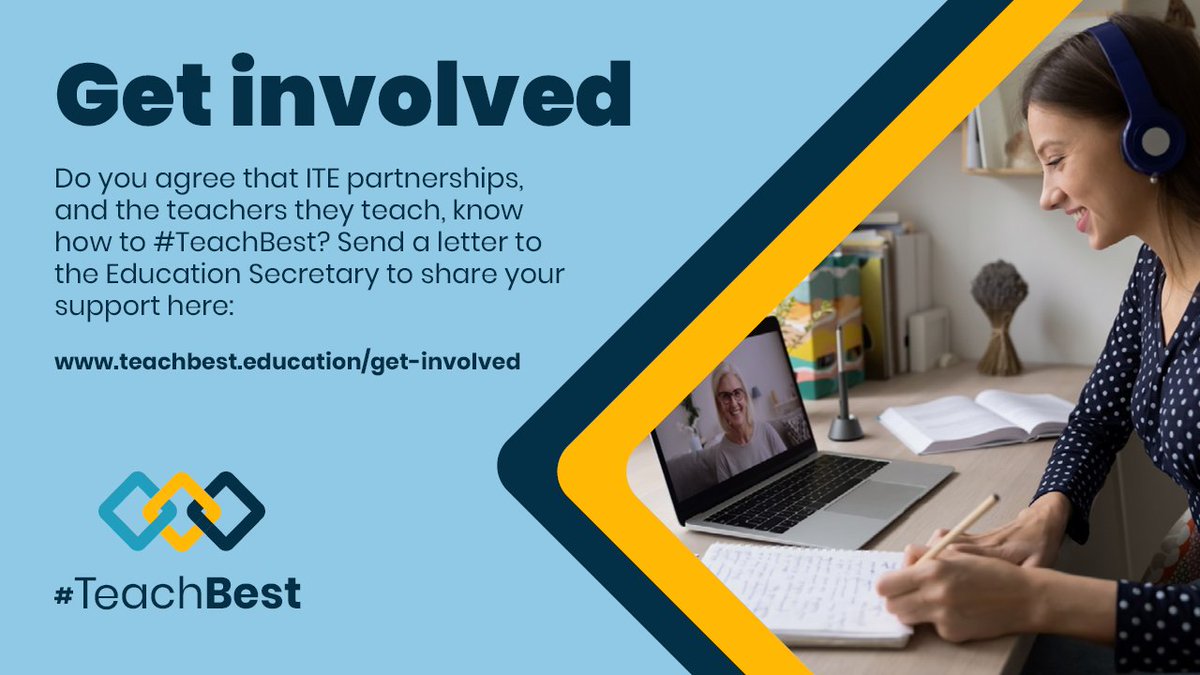 81% of teachers trained in the last two years rate the quality of their ITE highly, yet the government's planned changes to the ITE sector threaten to take a wrecking ball to the teacher pipeline at the worst time possible.

Get involved with #TeachBest: bit.ly/3jNkFIk