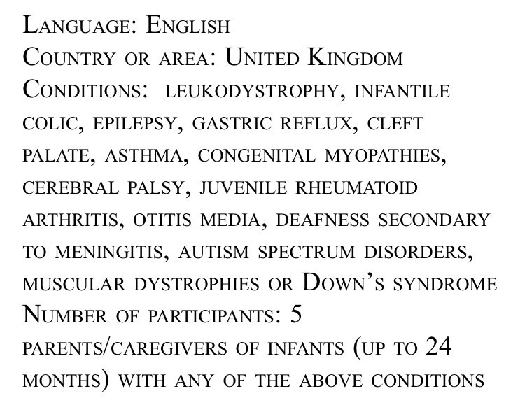 laurenjaynew's tweet photo. Hello✨ I’ve been contacted again by Spectrum Translation with a paid opportunity for parents/caregivers of children with any of the conditions listed below ! DM me if you would like to get involved x https://t.co/UQQDqcKt81