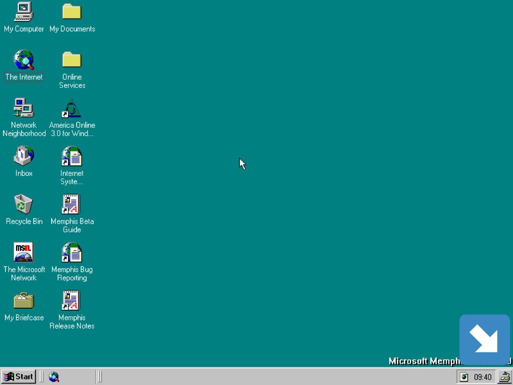 BetaWiki on Twitter "To add a proper plot twist, the Show Desktop