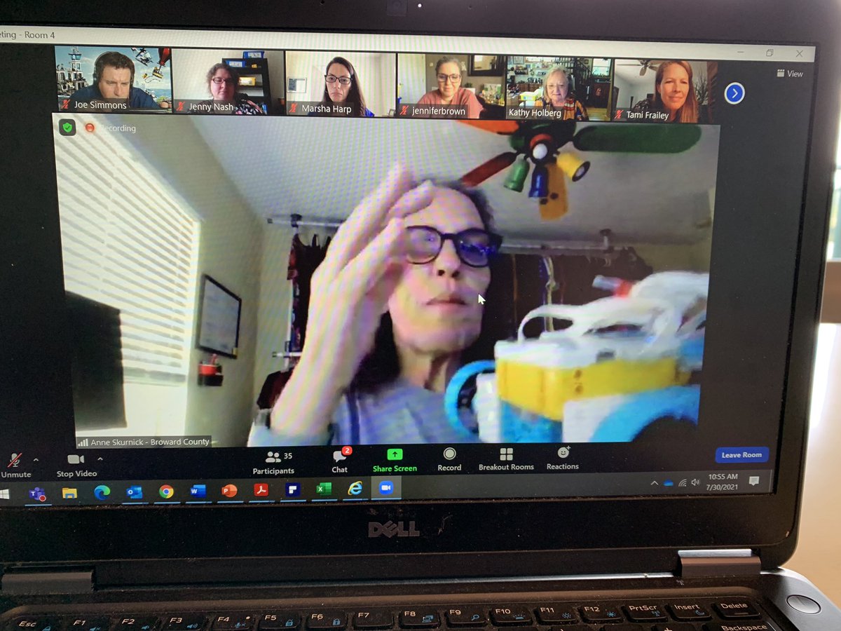 We're having a great morning with <a href="/NEFLSTEM2/">STEM2Hub Jax</a> learning CS across Florida! Thanks <a href="/_KathySchofield/">Kathleen Schofield</a> for everything you do &amp; <a href="/BrownJennifer93/">𝗝𝗲𝗻𝗻𝗶𝗳𝗲𝗿 𝗕𝗿𝗼𝘄𝗻</a>, <a href="/iteachsteamy/">Ｍａｒｓｈａ Ｈａｒｐ</a>, <a href="/NavEd_Tami/">Tami Frailey</a>, &amp; <a href="/KathyHolberg/">Kathy Holberg</a> for facilitating such great sessions!
<a href="/LEGO_Education/">LEGO Education</a> <a href="/jennynash7/">Dr. Jenny Nash</a> <a href="/TOTALTeacher/">Dr. Leanna Prater</a> #CSInTheSunshine