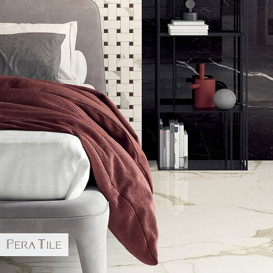 PeraTile's tweet image. 🌟 Our Elite Collection in glossy Calacatta will boost the contemporary vibe in your living space.

Porcelain tiles from Italy, beautiful fine lines and details inspired by nature.

Visit Us 👇

peratile.com/products/colle…