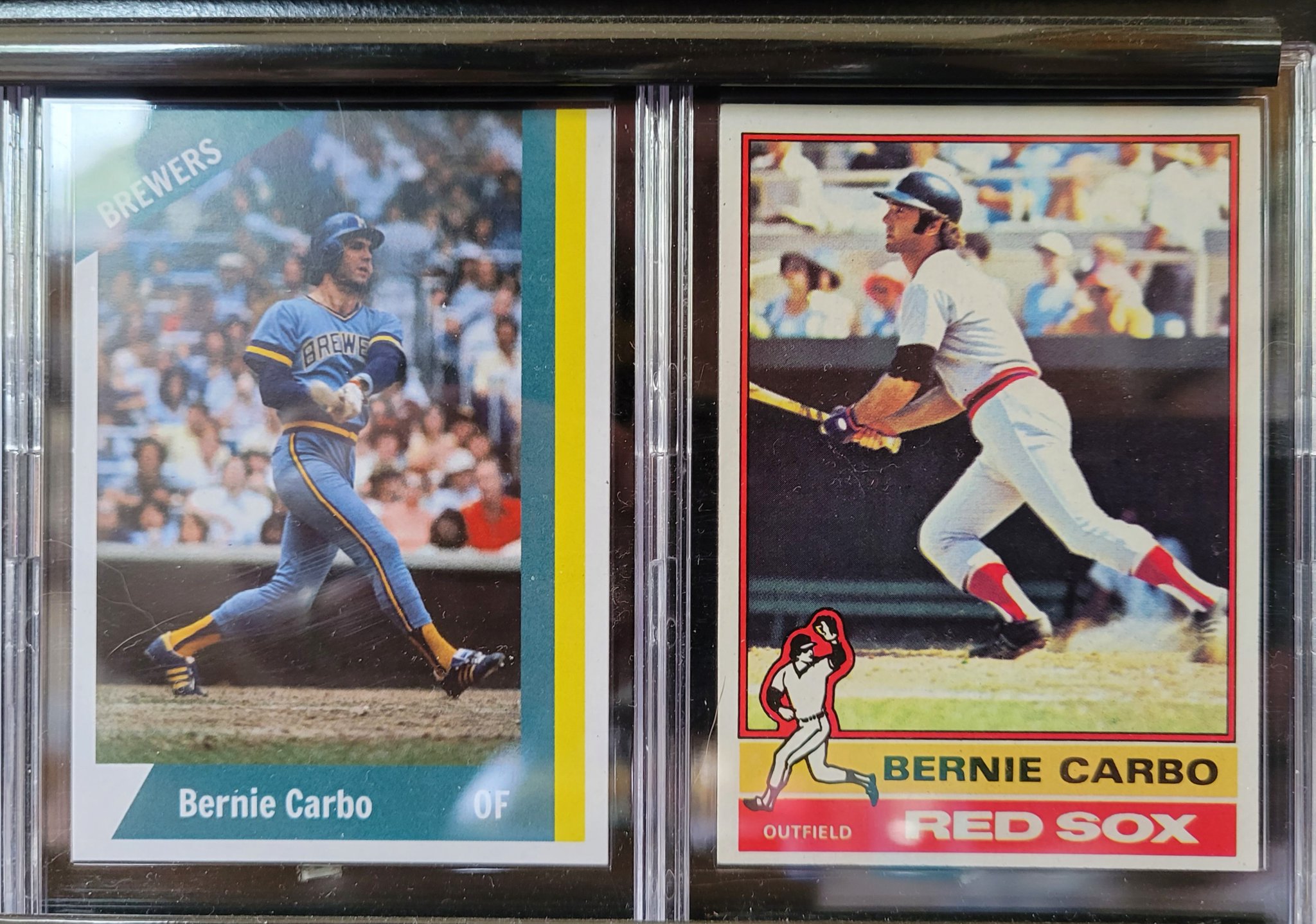 Happy birthday to Red Sox legend (pinch hit 3 run homer in game 6 in 1975) Bernie Carbo. 