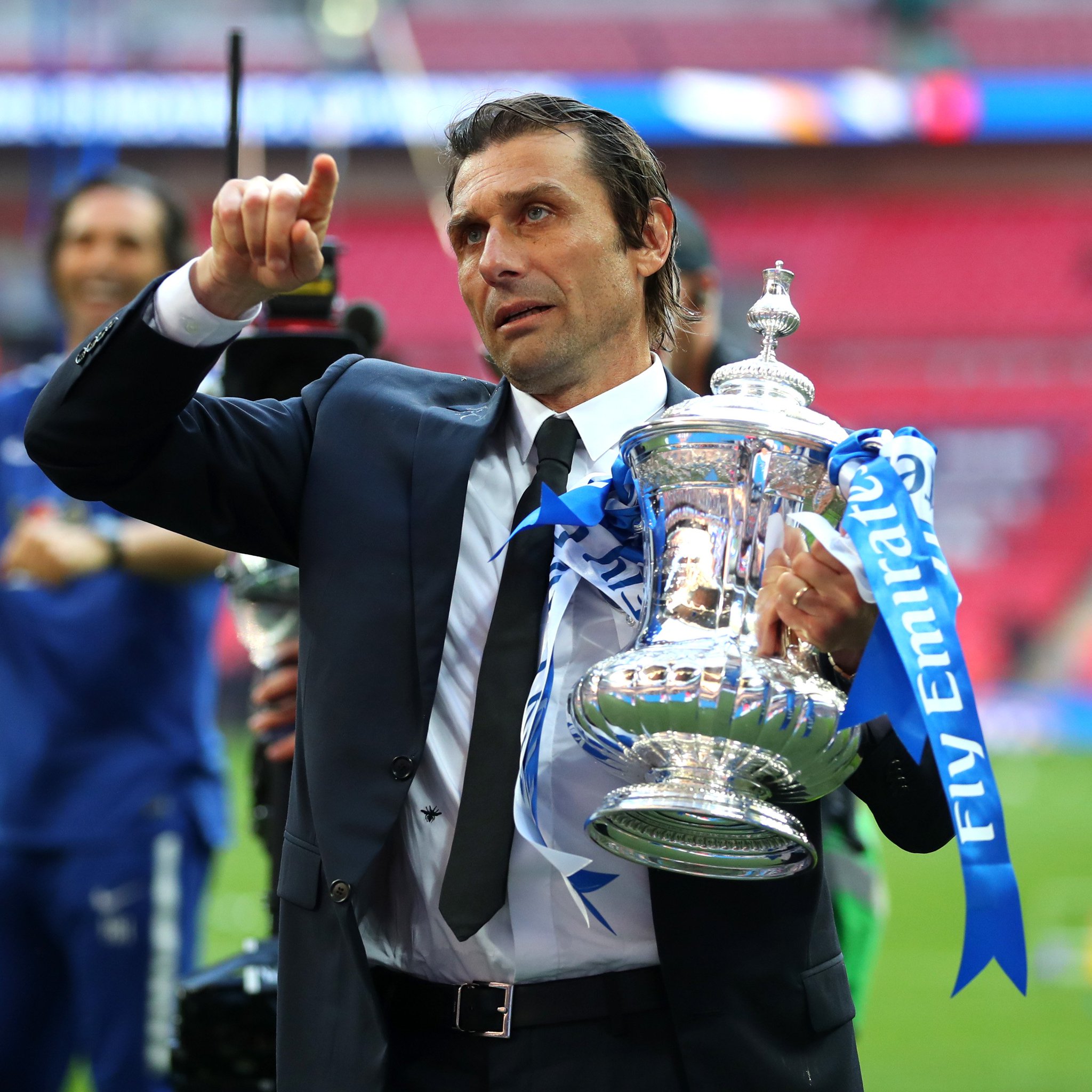 An winner as manager Happy birthday, Antonio Conte! 