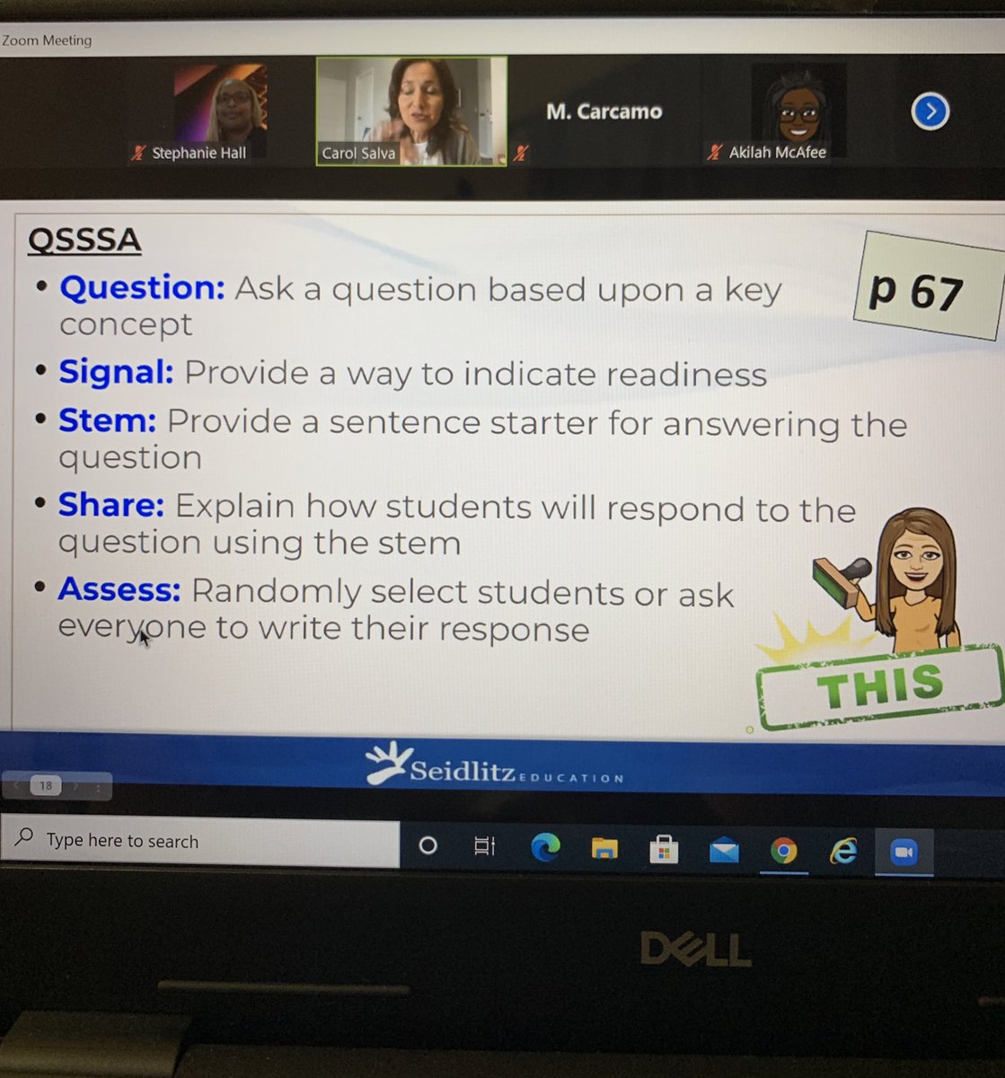TeachLikeaCEO's tweet photo. #1 tip to Boosting Achievement for ALL scholars is the QSSSA strategy #heartwork💚 #ESLtraining @Seidlitz_Ed @MsSalvac @AldineISD @victoryechs @APWalker2020 @rljeffery1 @TBAtkinsMBA @tcbmw2002 https://t.co/fumtRMEMCb
