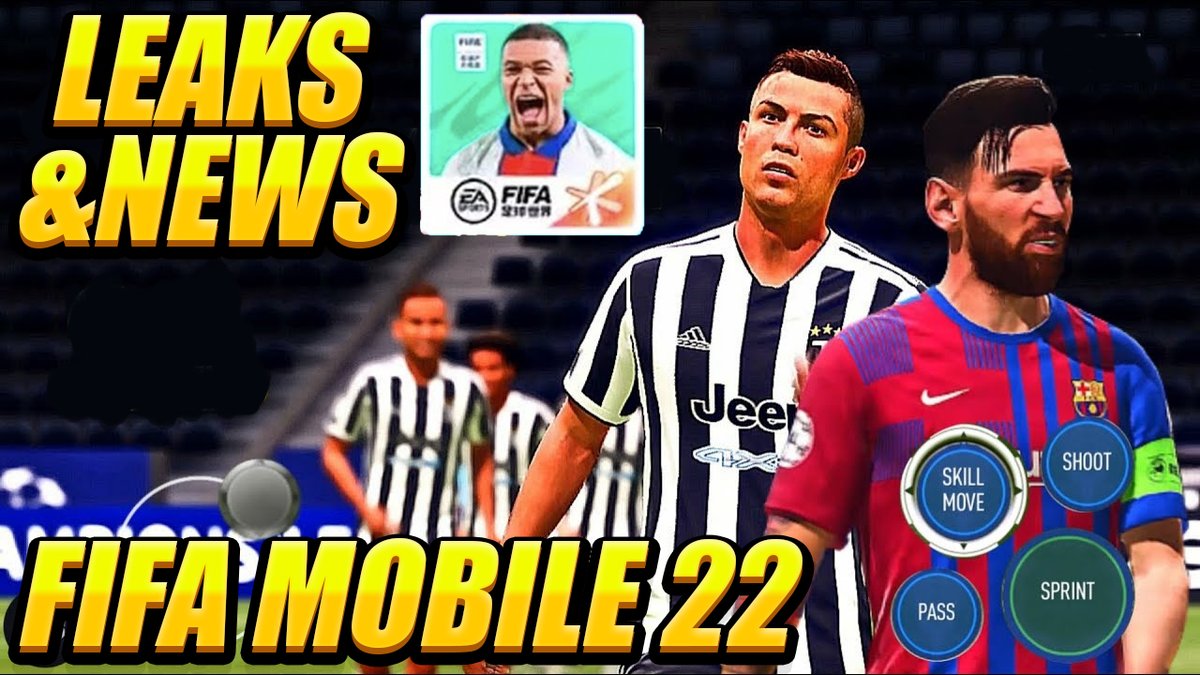 MENU - FIFA MOBILE 22 BETA