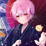 ㊗️🎉【祝】お誕生日です🎉㊗️25歳になりました🐣🧡幸せな24歳をありがとうございました支えてくれる…