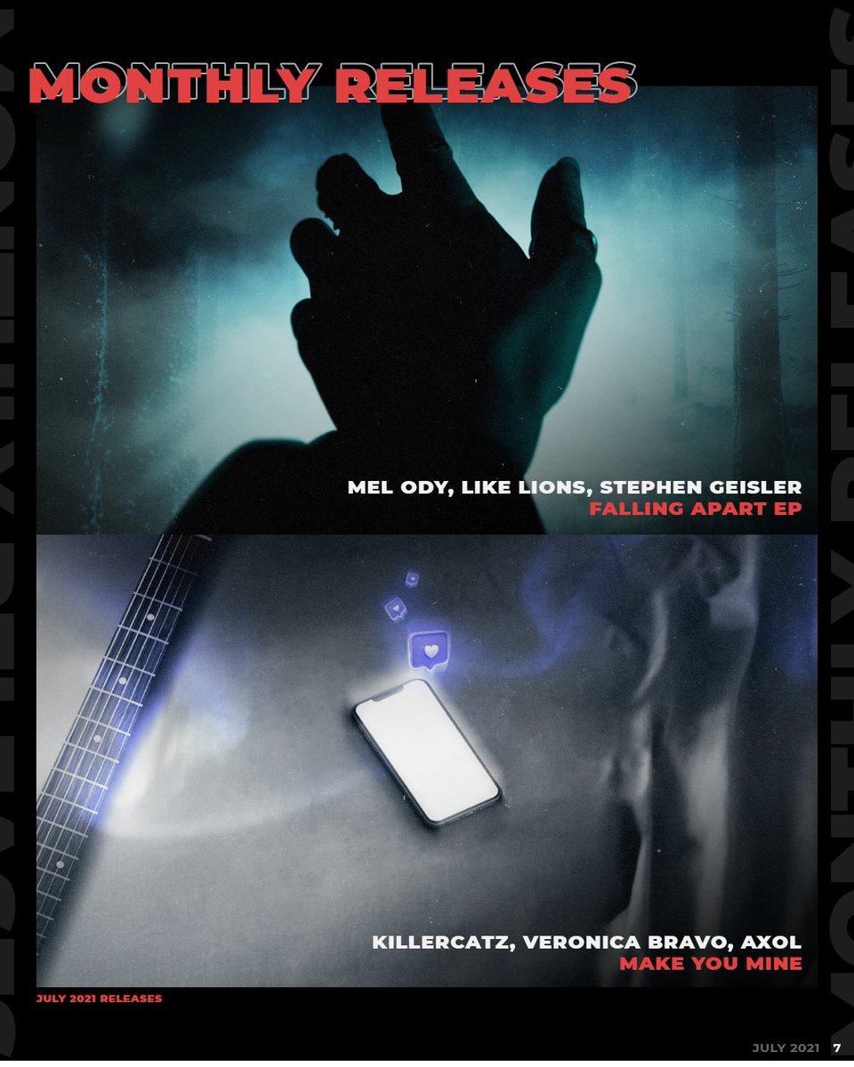 This month we have released three songs Falling Apart, One More Time, and Make You Mine! Check them out by following the link below! ❤️

"Falling Apart EP" ⬇
fanlink.to/falling-apart-e

"Make You Mine" ⬇
lacuna.fanlink.to/make-you-mine

<a href="/iamdeejaymelody/">mentalviper1</a> <a href="/AxolMusic/">Axol</a> <a href="/OfficialVBravo/">♔Veronica Bravo♔</a>