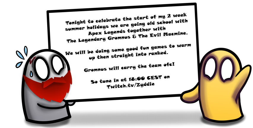 Zyddies's tweet photo. Tune in at 18:00 CEST on https://t.co/z1HbHiEKWE https://t.co/0B6GcBxi22