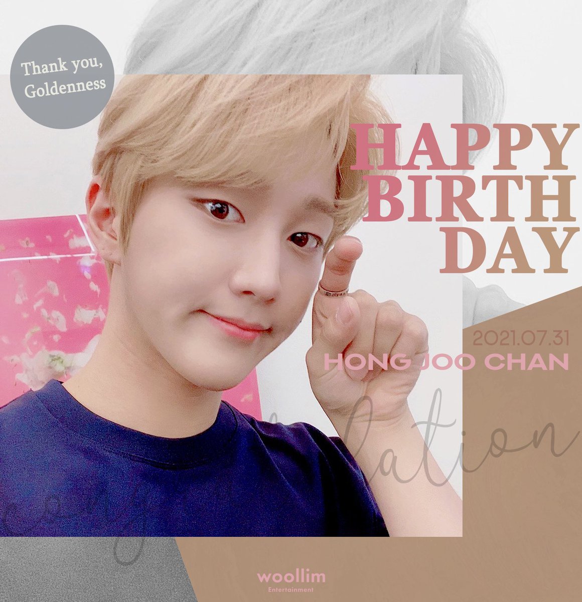 GoldenChild's tweet photo. 210731 HAPPY BIRTHDAY 
#골든차일드 #홍주찬 🎂🤍

#주찬 의 생일을 축하합니다!

#GoldenChild #HONGJOOCHAN
#HAPPYJOOCHANDAY #해피주찬데이
#홍주찬_생일이라_신이난다_홍홍홍
#주찬이_생일_모두_모여_축하해주쨔 https://t.co/rXW303G1RQ