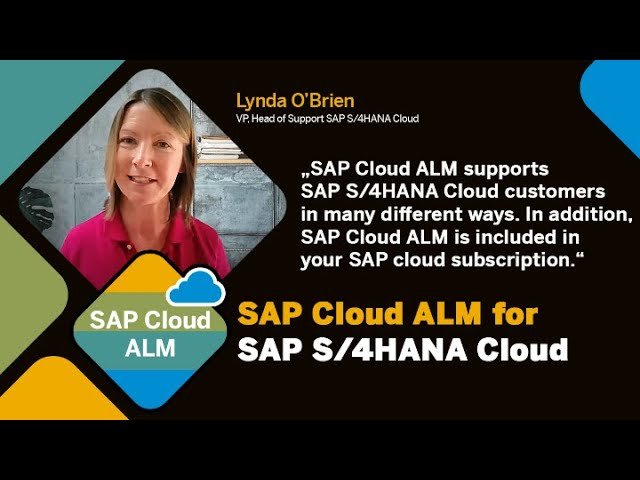 Do you know of all the ways that SAP #CloudALM supports SAP #S4HANA Cloud customers? bit.ly/3zUyYj8