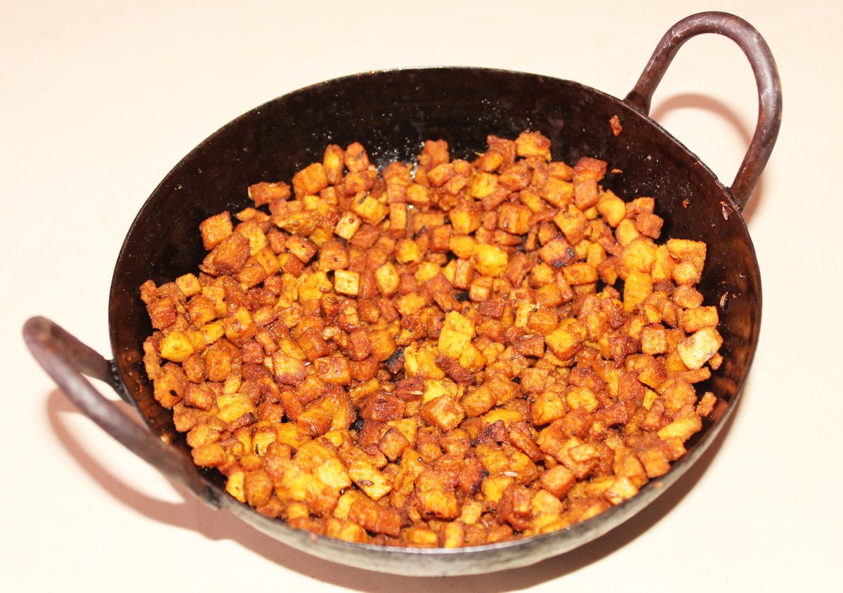 Elephant Yam Fry

#Cooking #recipes #health #kitchen #foodie #food  #TrendingNow #Trends #RecipeOfTheDay #Recipe #recipeblog #Friday #FridayVibes #fridaymorning #FridayFeeling #FridayFeeling #FridayMotivation #TamilNadu #recipeforyou #foodblog 

Link youtu.be/OZIuWYVobMc