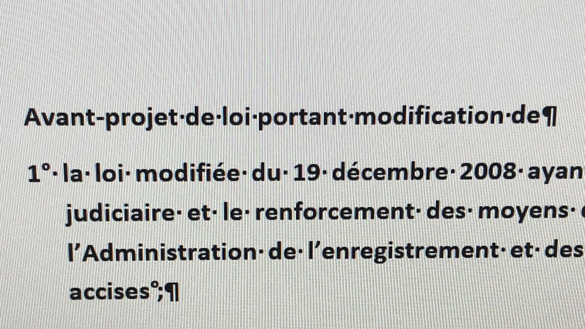 The draft law for more cooperation between public entities and the 'Administration de l’enregistrement, des domaines et de la TVA' is a further step in the fight against tax evasion by enhanced cooperation between the tax authority and other public administrations #TaxCooperation