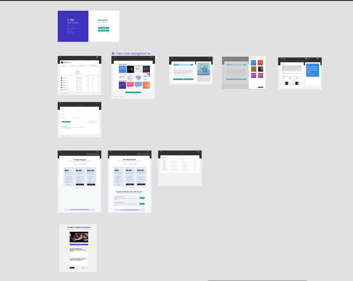 daxx_202's tweet image. Day4 of #buildinpublic Updated my mocks for phase 1 development. 

User management, dashboard flow, payments,  profile, and history page.

Tailwind
Figma

Stay tuned for more updates.