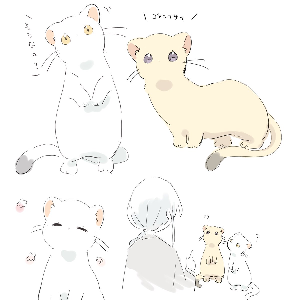 Post by 煤 on X: イタチの幻覚