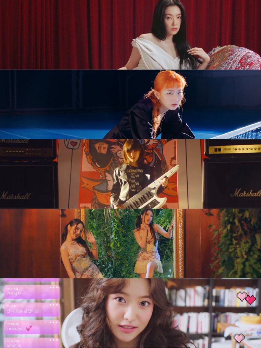 the versatility of Red Velvet