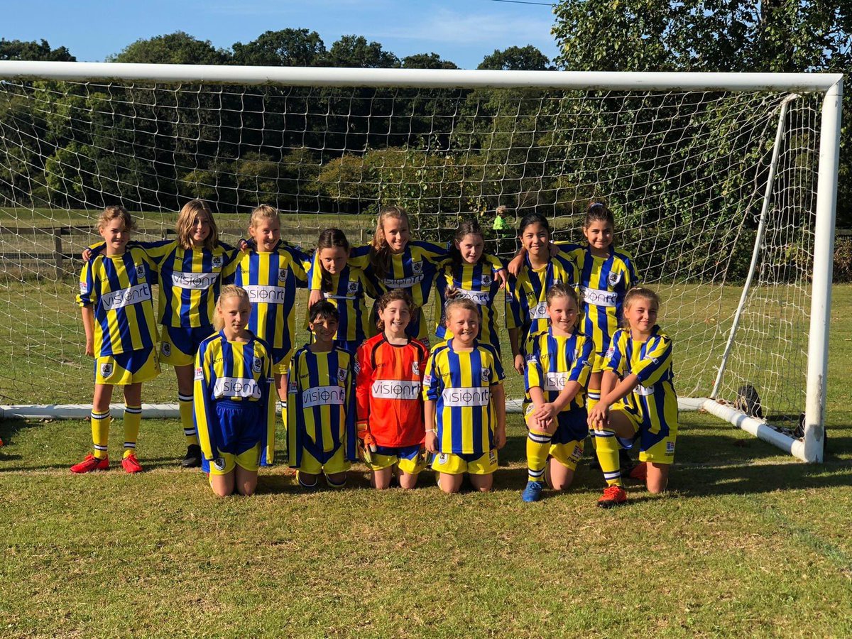 Hampshire Girls Youth Football League Establish 2018