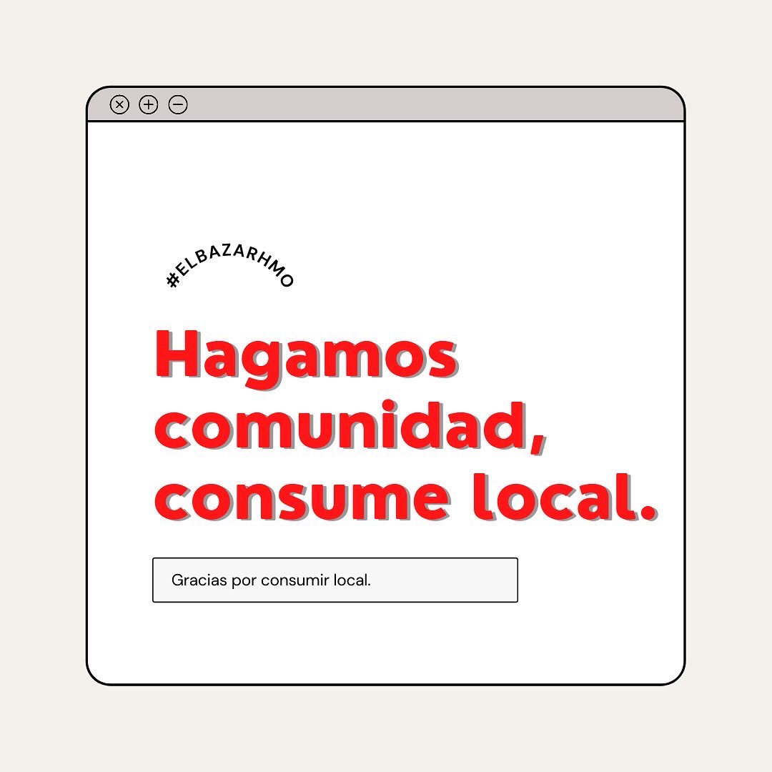 elbazarhmo's tweet photo. ¿Cuál es tu marca favorita que descubriste en #elbazarhmo o que te gustaría ver en la próxima edición?

⬇️ ⬇️ ⬇️ https://t.co/TLKHqXpvId