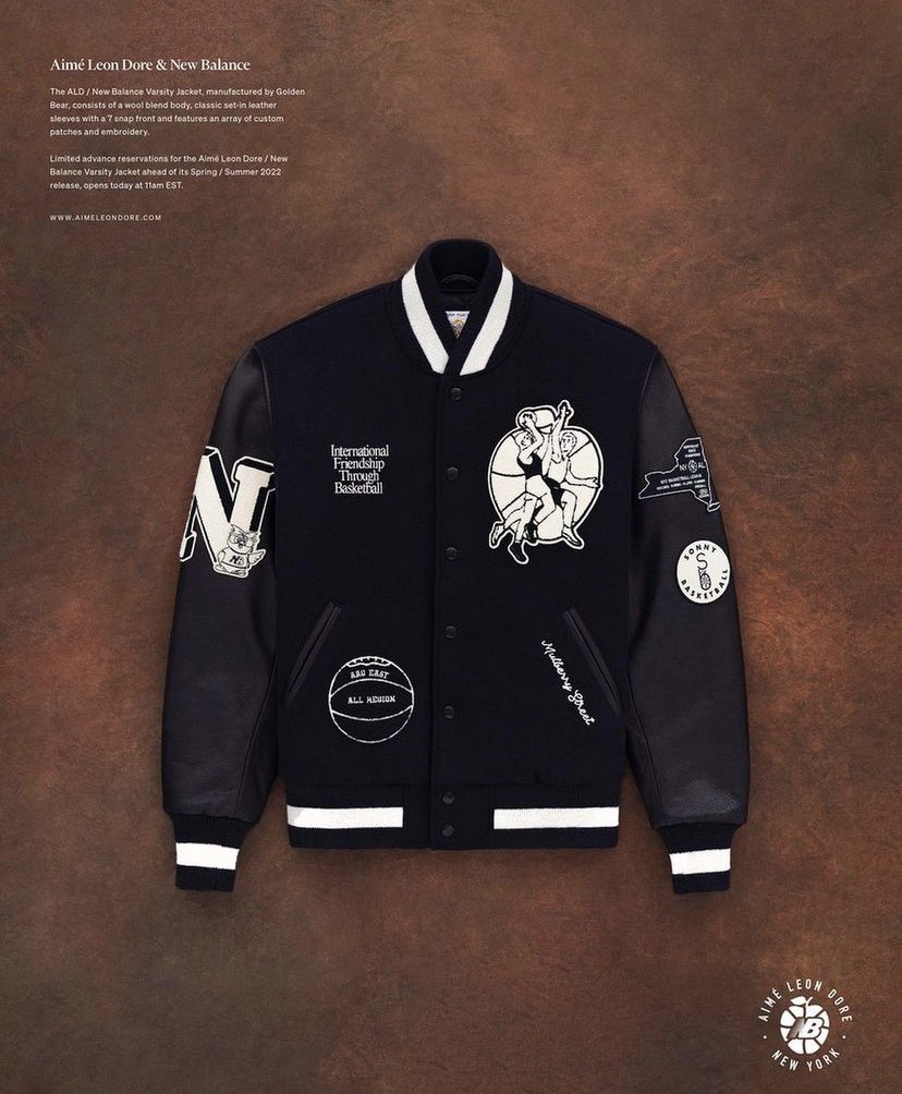 new balance baseball jacket