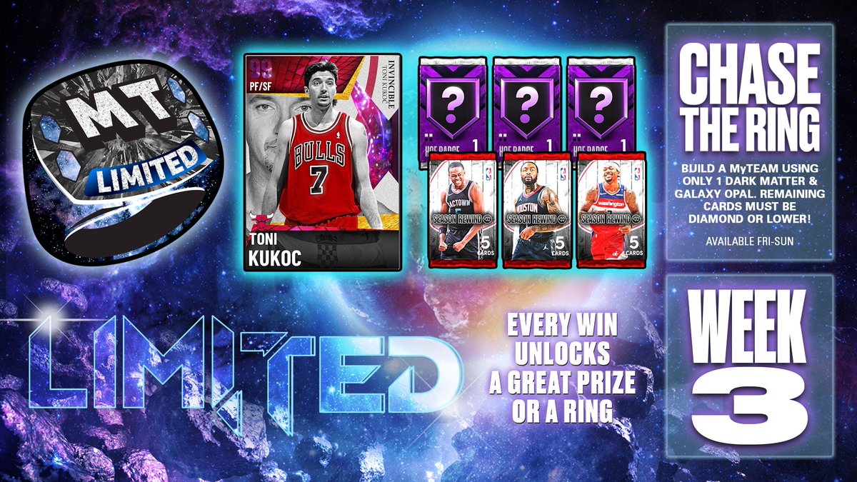 NBA 2K MyTEAM tweet media