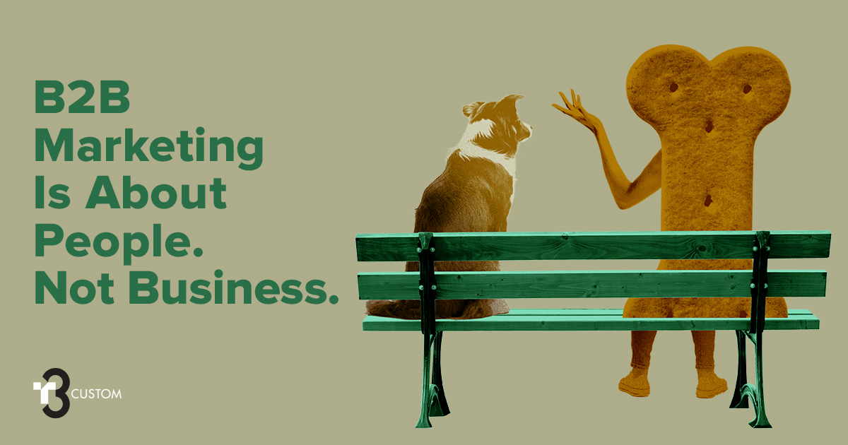For business-to-business (B2B) marketers, there’s an old way of doing things. And then there’s the better way. hubs.ly/H0Sz55G0

#digitalmarketing #marketing #contentmarketing