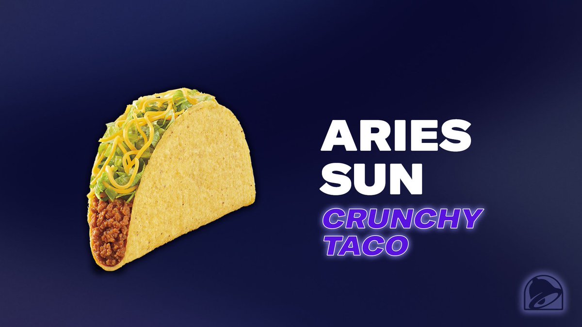 tacobell's tweet photo. Let the universe show your Taco Bell order. Tag us in your Big 3. https://t.co/tZQOWfrt2z